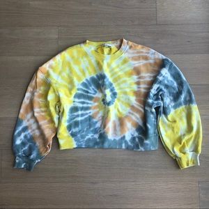 AGOLDE Richie Tie-Dyed Sweatshirt
